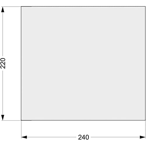 Tatonka Floorsheet Tyvek 4 Ultra Léger et Imperméable 240 x 220 cm Pour Camping et Hiking Petites Dimensions Une Fois Pl